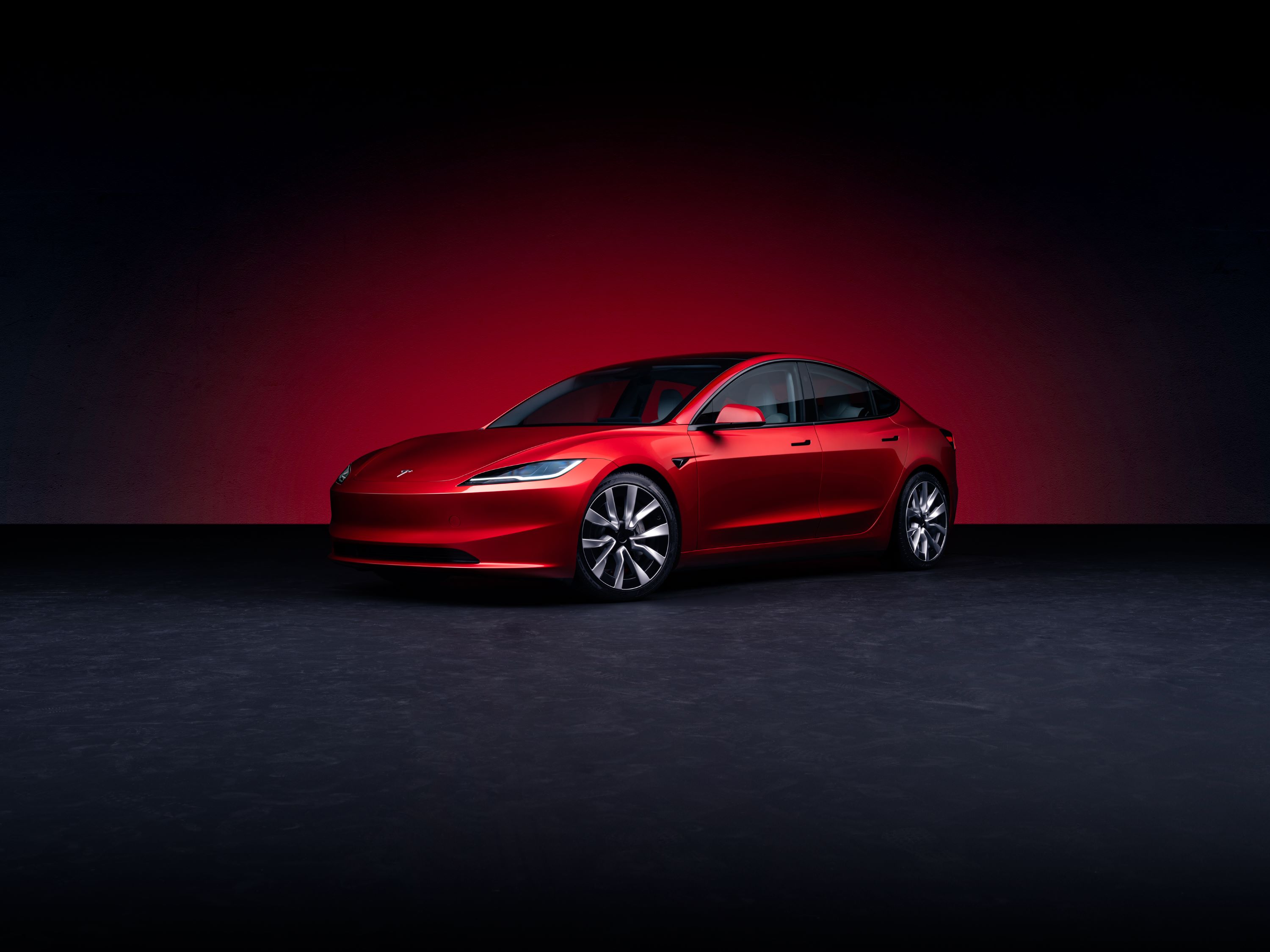 圖說：Tesla Model 3 強勢回歸 煥新版台灣正式登場